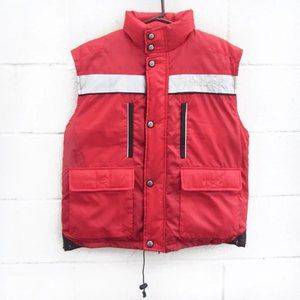 Weathergear Chili Red & Gray Vest